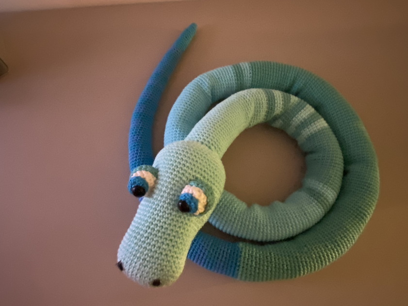 Kunterbuntes Jubiläum - &quot;Rainbow-Snakes&quot;