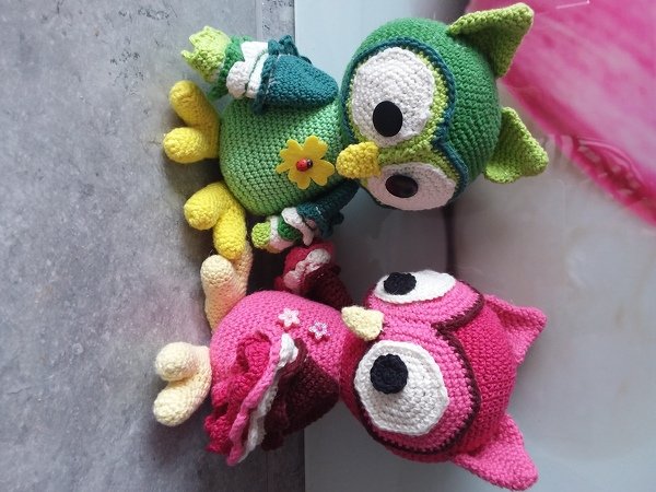 Kunterbuntes Jubiläum - "Rainbow Owls"