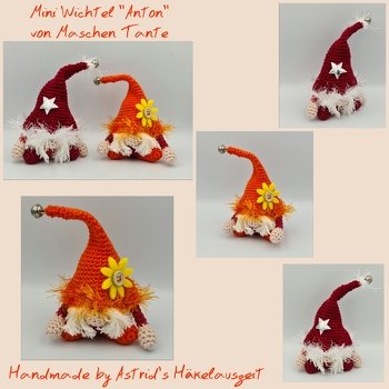 Anleitung ist gut beschrieben und die Wichtel sind vielfältig umsetzbar. Der Fantasie sind keine Grenzen gesetzt