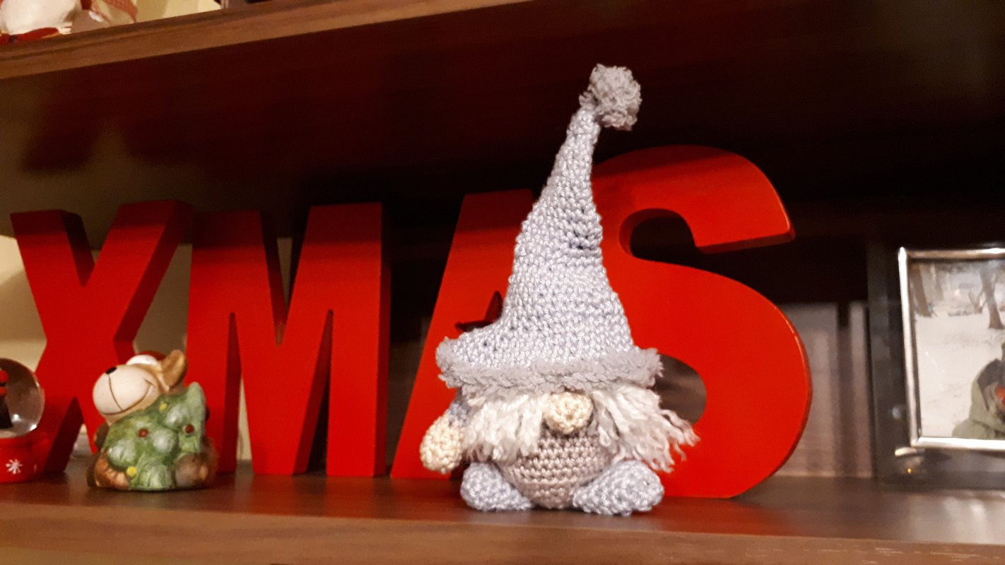 Crochet Pattern Mini-Gnome "Alfons"