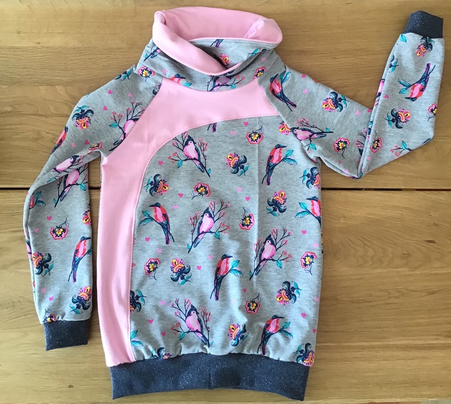 Ebook Raglan Hoodie mini MAILO 86/92 - 158/164