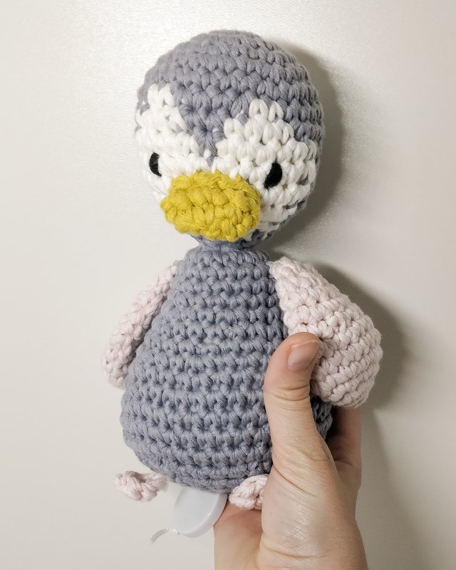 Häkelanleitung kleiner Pinguin *Lia*