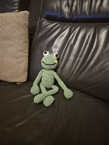 Ich bin noch kein Profi
Finde meinen Frosch aber gut gelungen