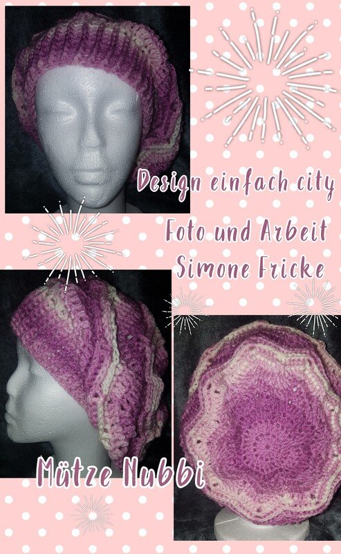 Nubbi, Mütze, Hut, Beanie, Einfach-Cily