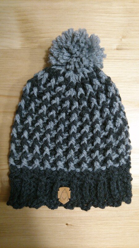 Häkelanleitung Beanie "Verzopft" - alle Größen