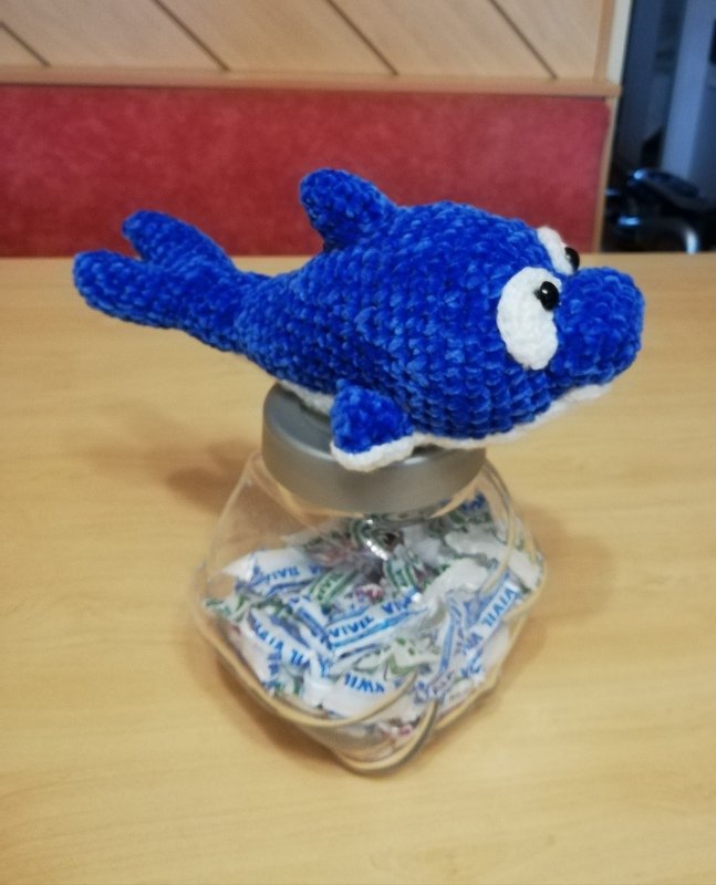 Haekelicious Delfin Dennis