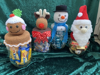 🎅🏽 Eine wirklich tolle Anleitung, schnell gehäkelt und eine tolle Geschenk Idee 🎄