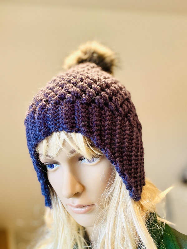 Häkelanleitung für Mütze - mit oder ohne Ohrenklappen