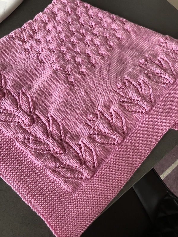 Baby Decke &amp; Häschen &amp; Greifling  * Strickanleitung * Geschenk