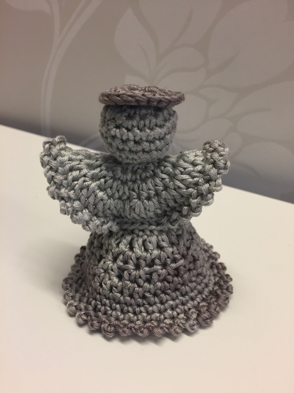 Sweet Angel / Christmas Angel - Crochet Pattern