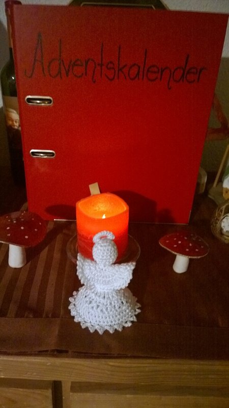 Sweet Angel / Christmas Angel - Crochet Pattern