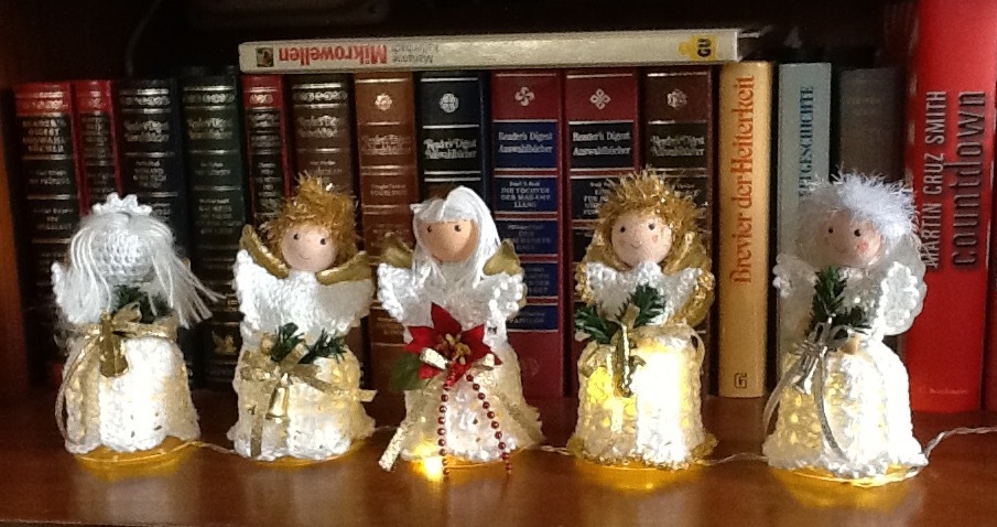 Sweet Angel / Christmas Angel - Crochet Pattern