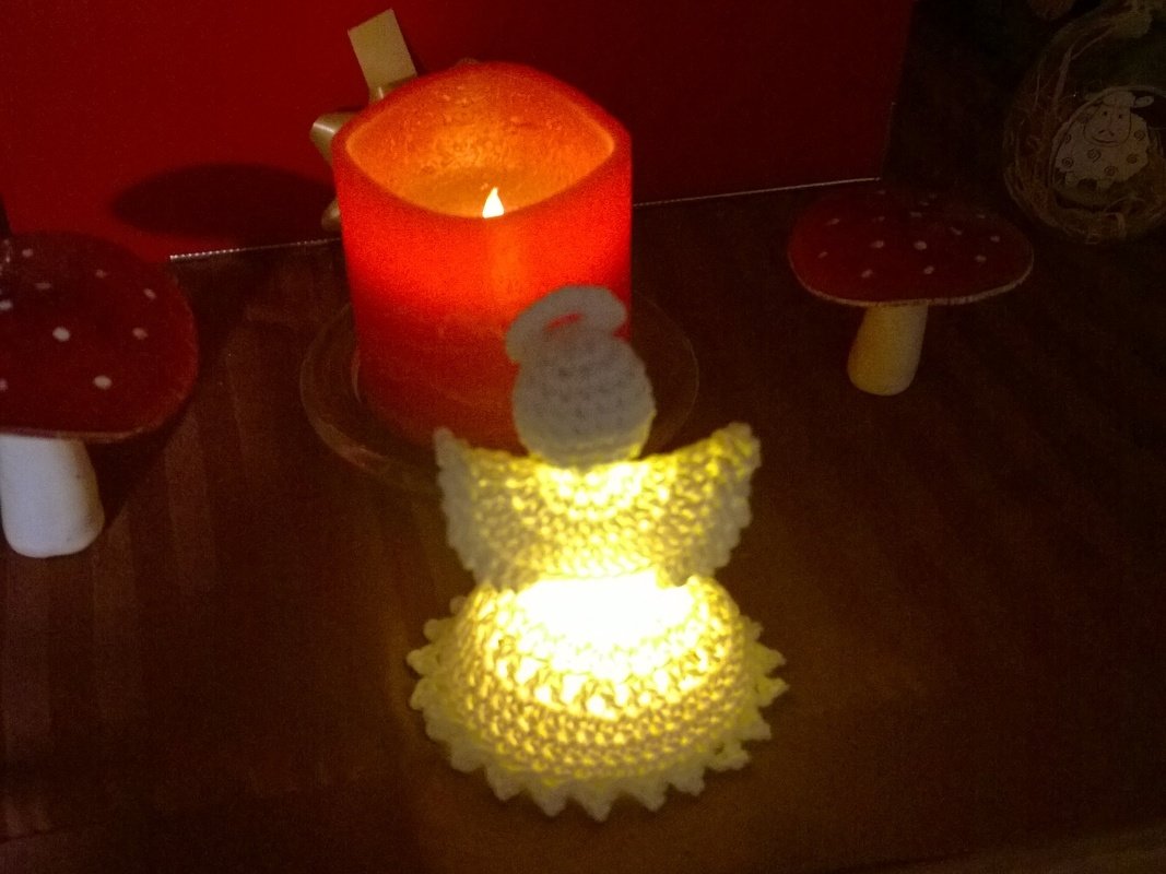 Sweet Angel / Christmas Angel - Crochet Pattern