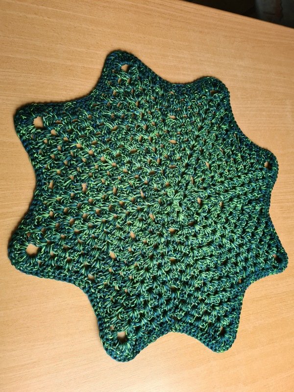 Häkelanleitung Granny Stern für jede Wolle in jeder Größe