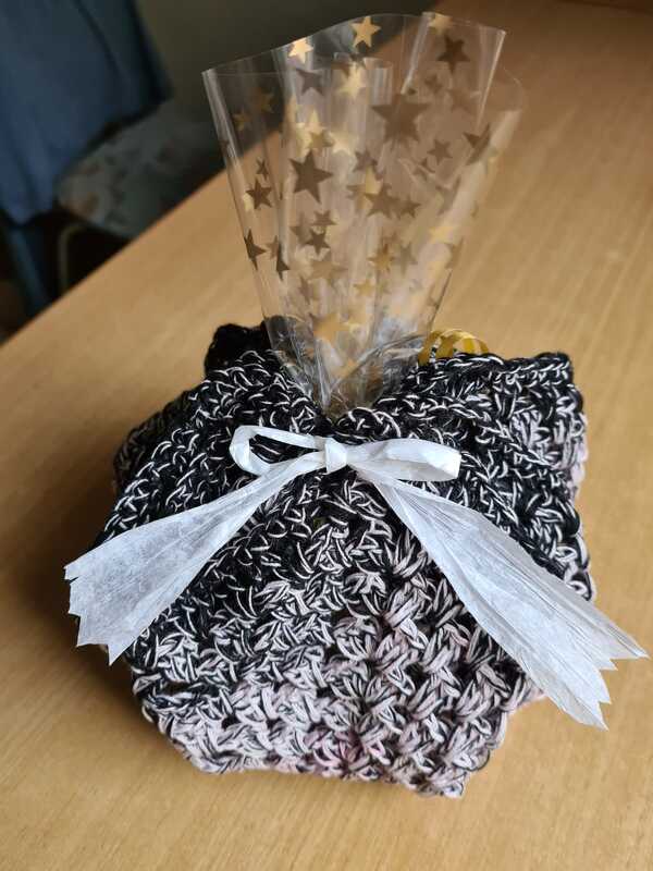 Häkelanleitung Granny Stern für jede Wolle in jeder Größe