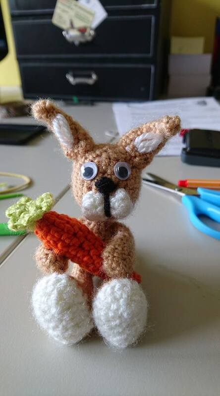 Häkelanleitung Hase "Olli" Osterhase