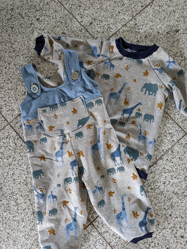 Retro-Spielhose • Gr. 56 - 116 • Näh-E-Book • Schnittmuster