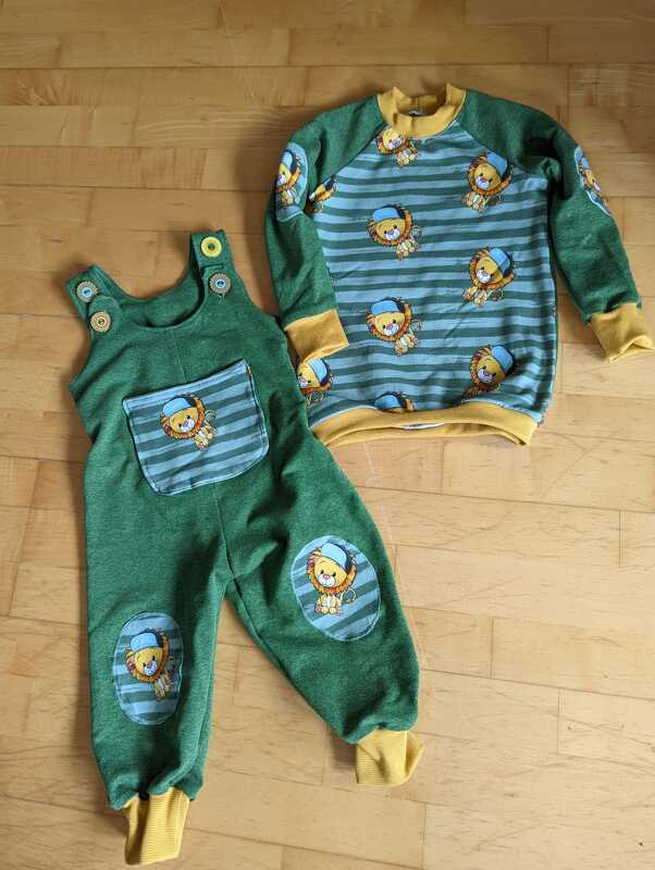 Retro-Spielhose • Gr. 56 - 116 • Näh-E-Book • Schnittmuster