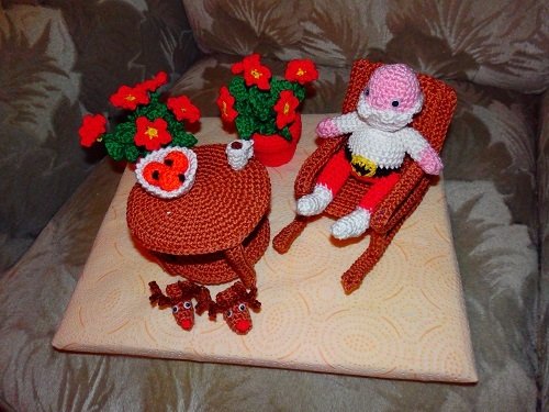 PDF Häkelanleitung Weihnachten im Schaukelstuhl