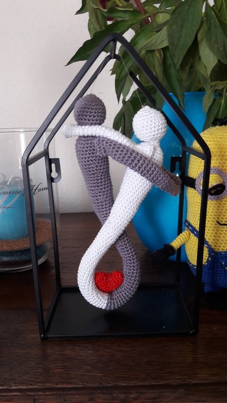 crochet pattern Lovers
