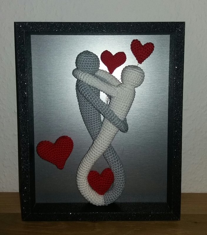 Häkelanleitung Liebespaar