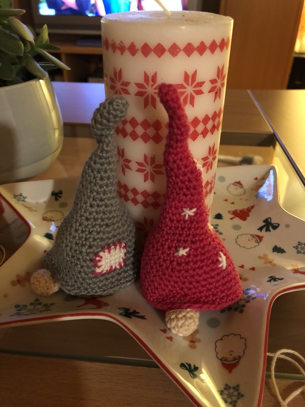 Eierwärmer Wichtelbande &quot;Die Wegglies&quot; - Tischdeko, Geschenk