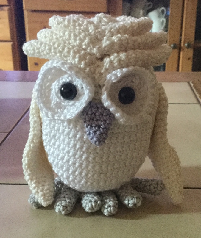 Christmas Egg parade 1 - crochet pattern