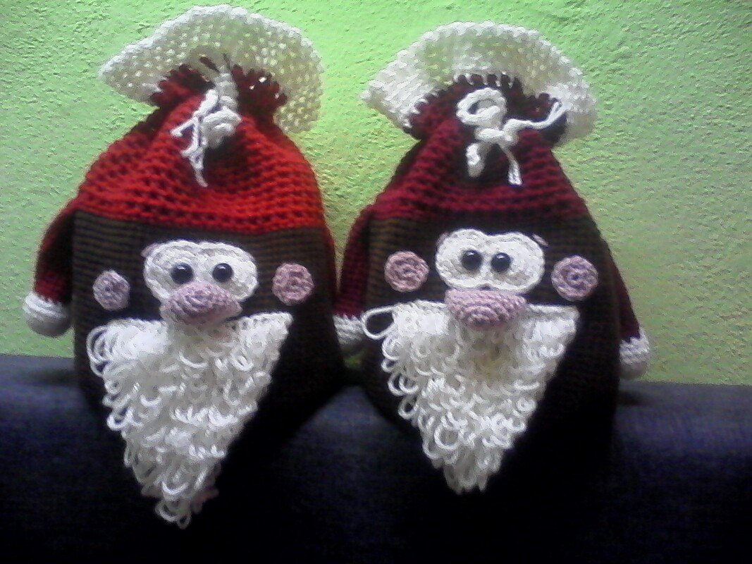 H&auml;kelanleitung Nikolaus-S&auml;ckchen