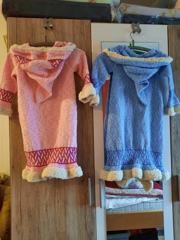 Strickanleitung "Der Mantel der Eisprinzessin"