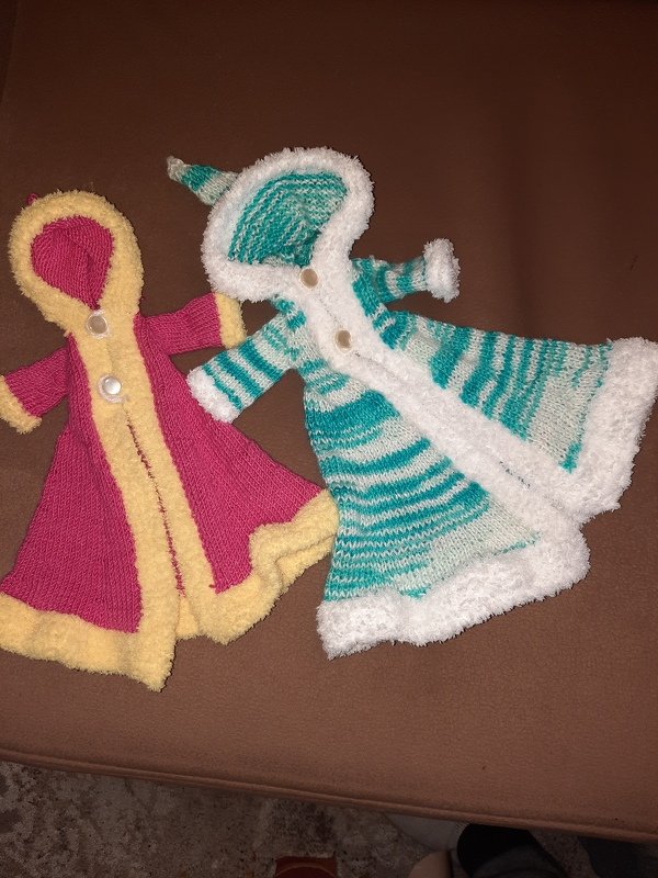 Strickanleitung "Der Mantel der Eisprinzessin"