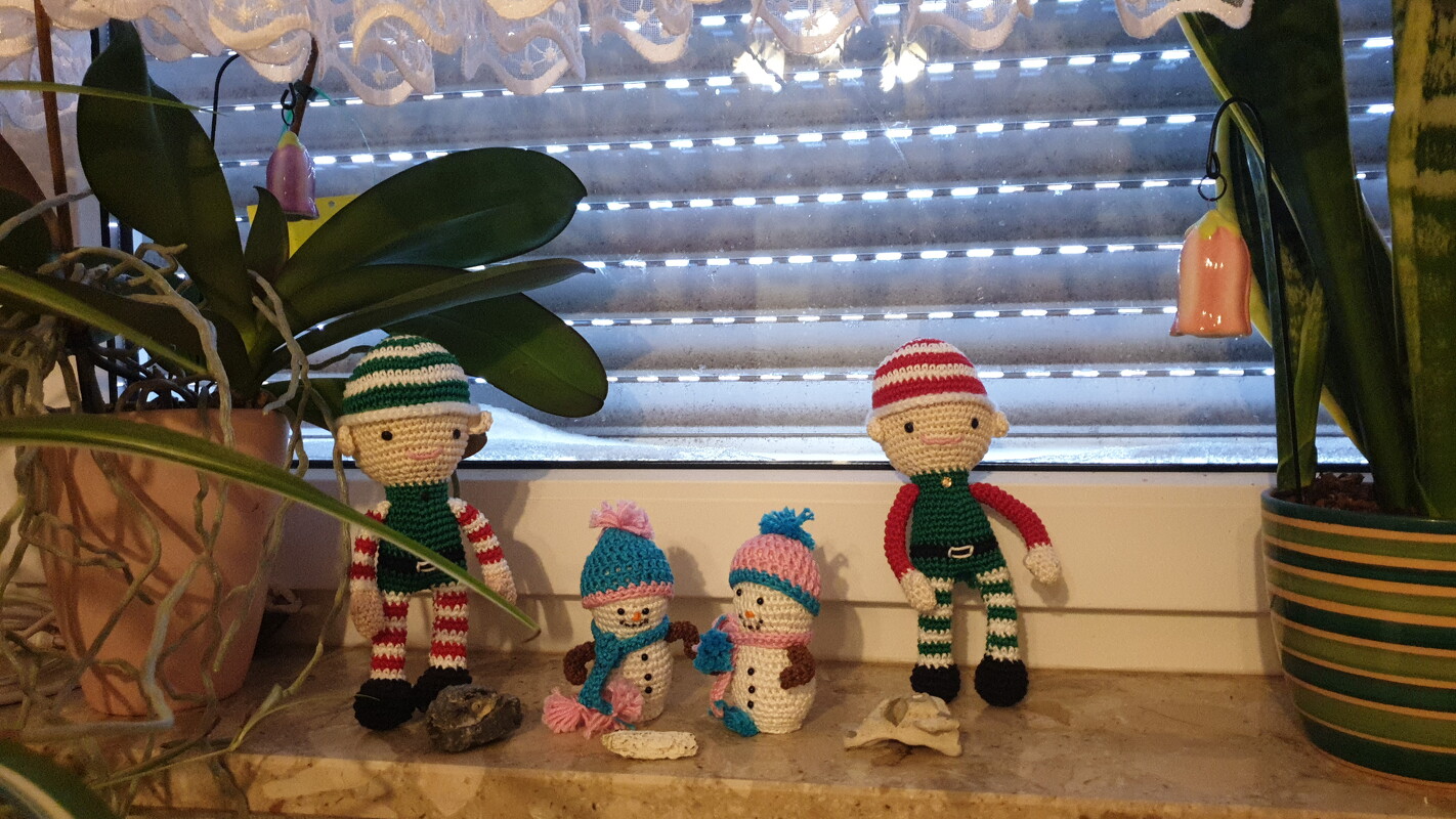 Weihnachtself Keks - Dekoidee, Mitbringsel, Glücksbringer