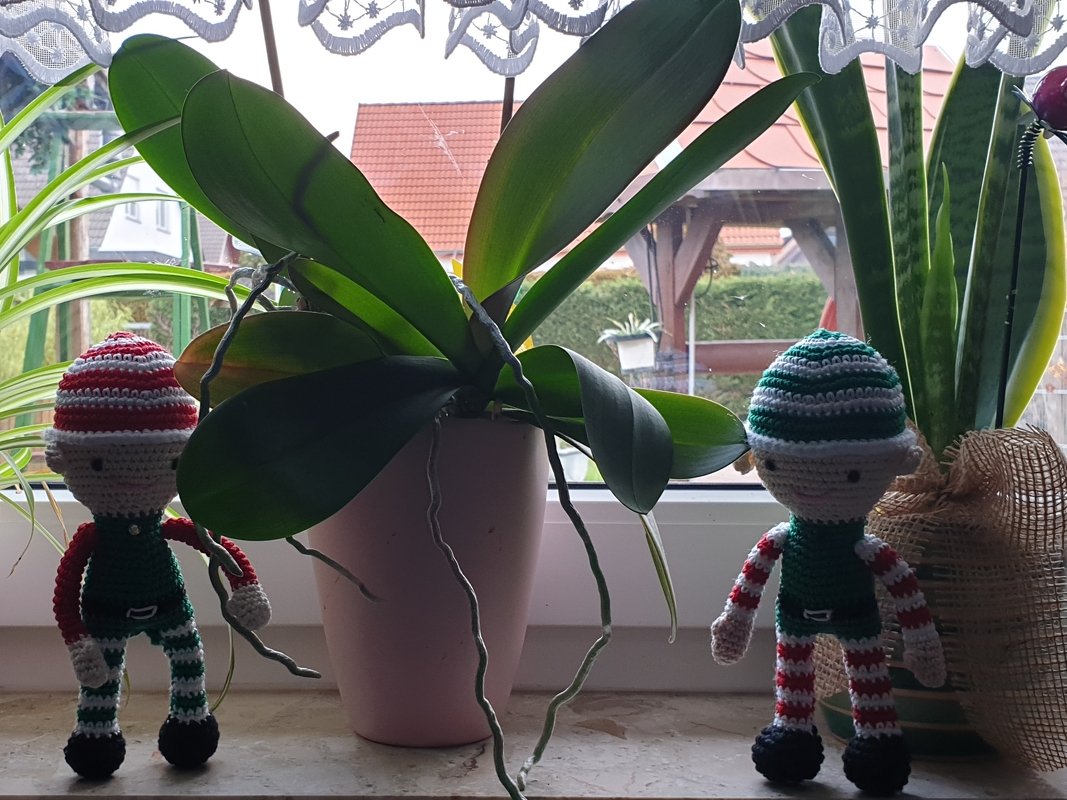 Weihnachtself Keks - Dekoidee, Mitbringsel, Glücksbringer