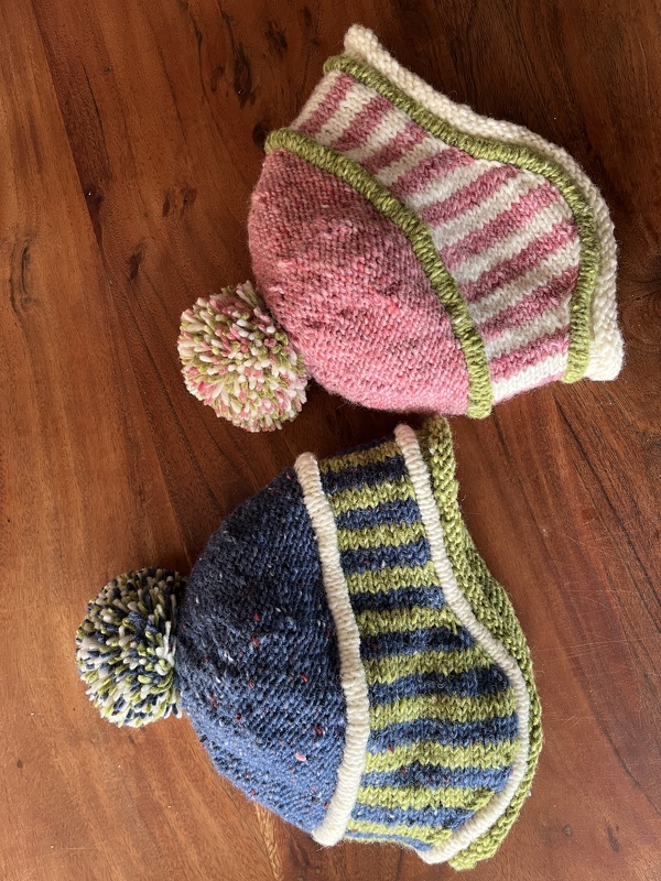 Mütze DANTE, Strickanleitung für 6 Größen