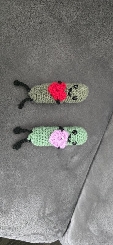 Cute as a button Herz Häkelanleitung - kostenlos