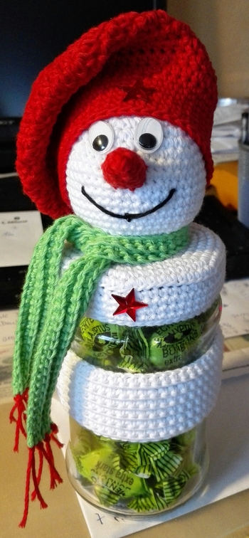 Geschenk für eine Kollegin. Hat richtig Freude gemacht. Davon mache ich mehr! 