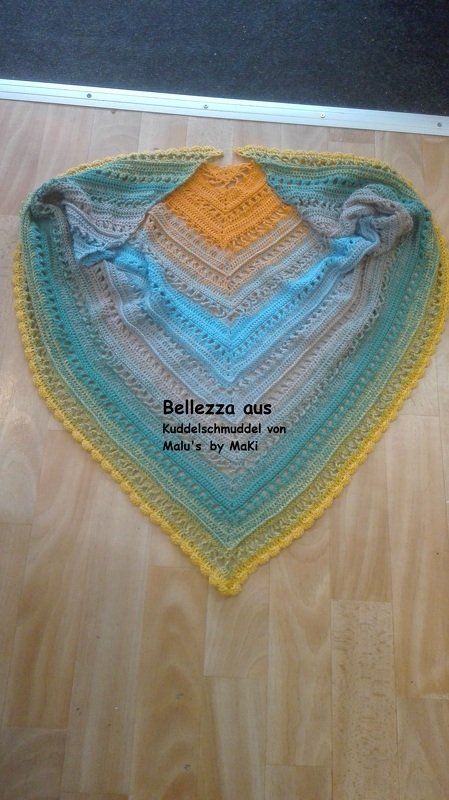 Kuscheltuch Bellezza