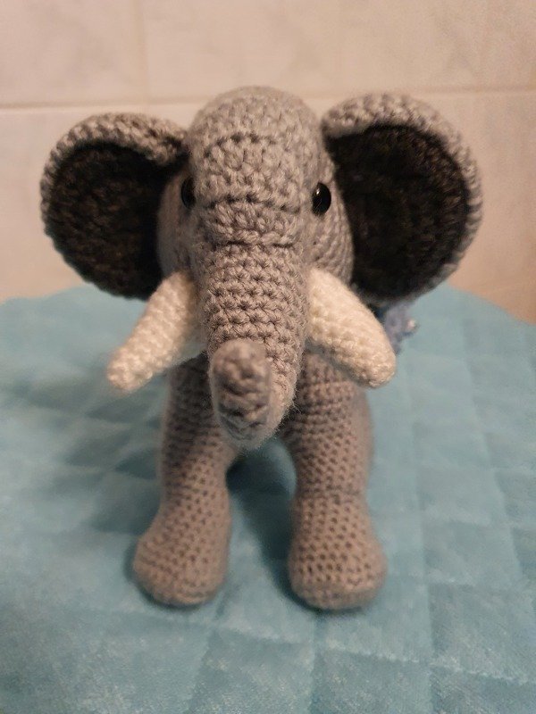 Haekelicious Elefant Häkelanleitung