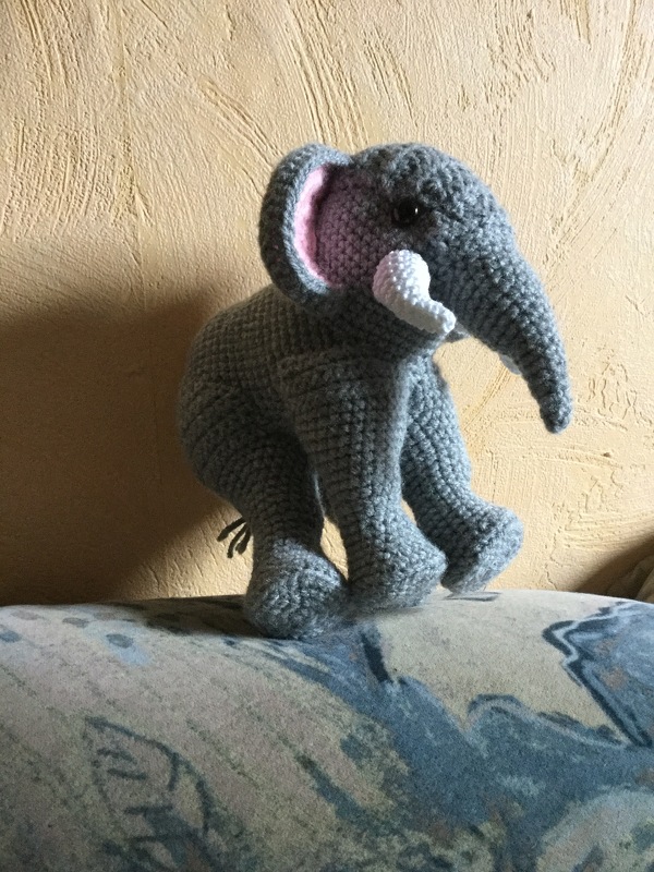 Haekelicious Elefant Häkelanleitung