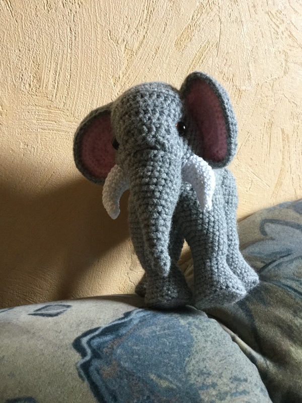 Haekelicious Elefant Häkelanleitung