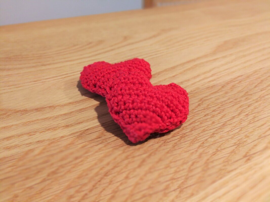 Häkelanleitung Herz (in 3 Größen)