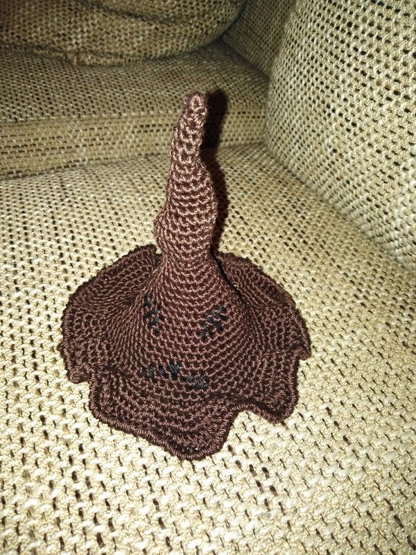 Eierwärmer Hexenhut