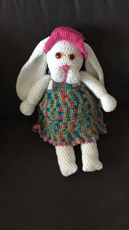 Häkelanleitung für Gabis Hasen Mister und Miss Langohr