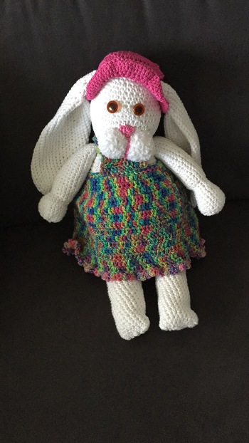 Mein erstes Häkelwerk :)