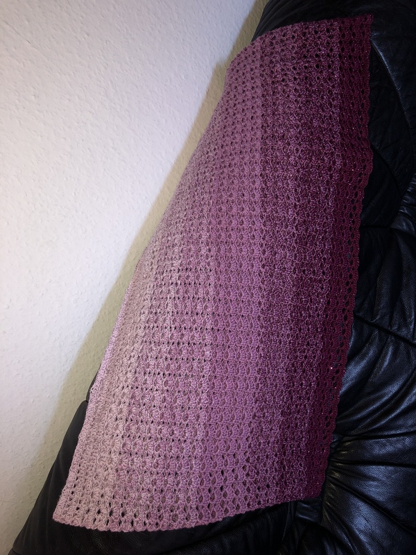 Häkelanleitung - Loop "Candy"