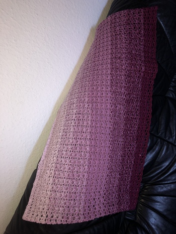 Hat sehr gut geklappt, eine ganz tolle Anleitung für einen absoluten Bobbelneuling.
Vielen Dank ???? dafür