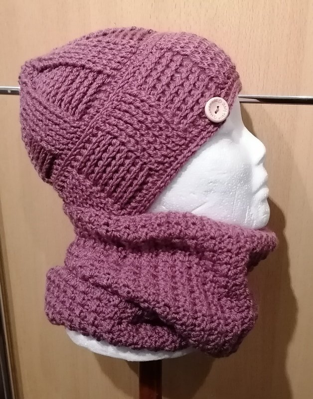 Mütze "Glitzertraum" Häkelanleitung