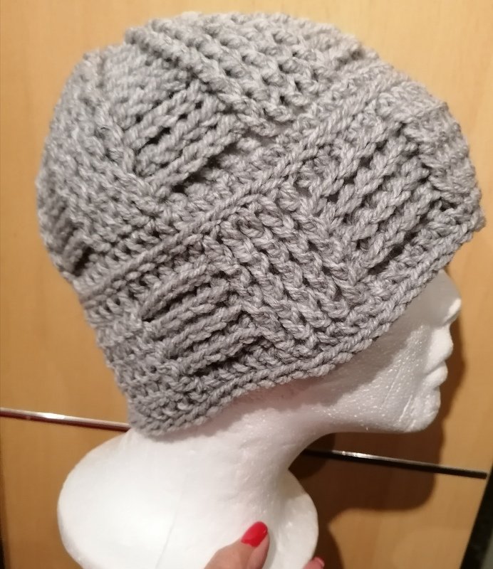 Mütze &quot;Glitzertraum&quot; Häkelanleitung