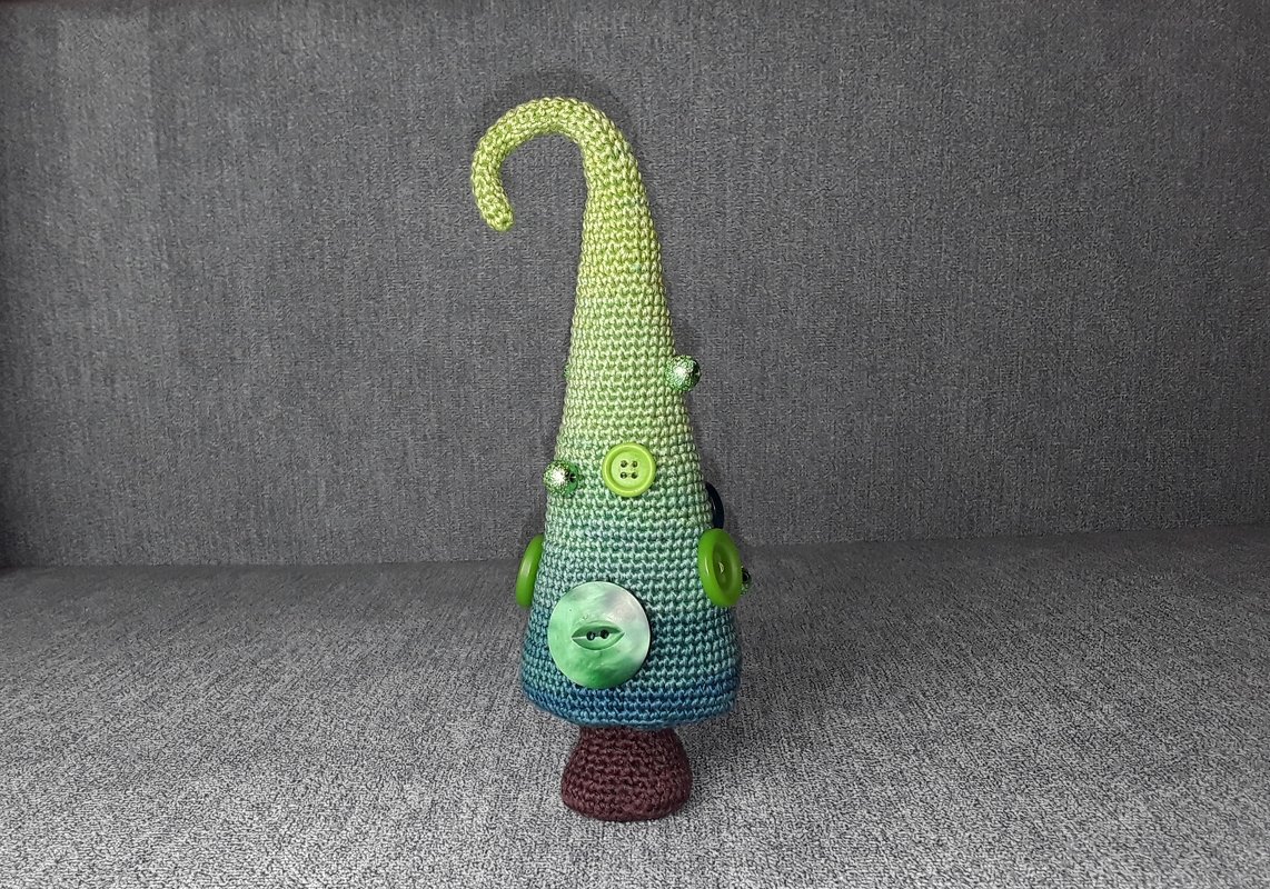 Häkelanleitung Elfen-Bäumchen