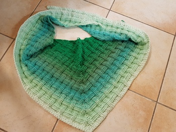 Fertig! So eine tolle Anleitung, so ein tolles Muster!