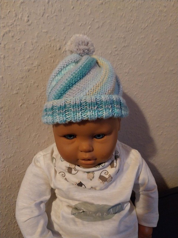 Mütze &amp;quot;Spiralibus&amp;quot; für Kinder und Erwachsene - Kostenlose Strickanleitung